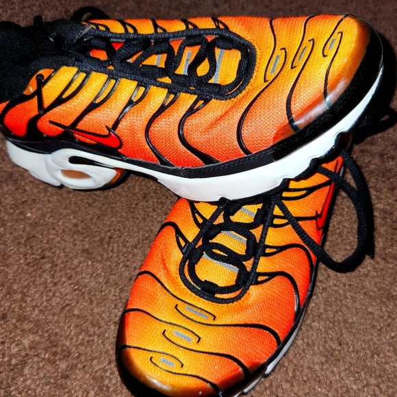 Nike Other - Nike vapor maxes orange
